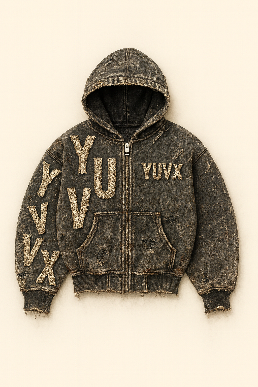 Patch YUVX Jacket