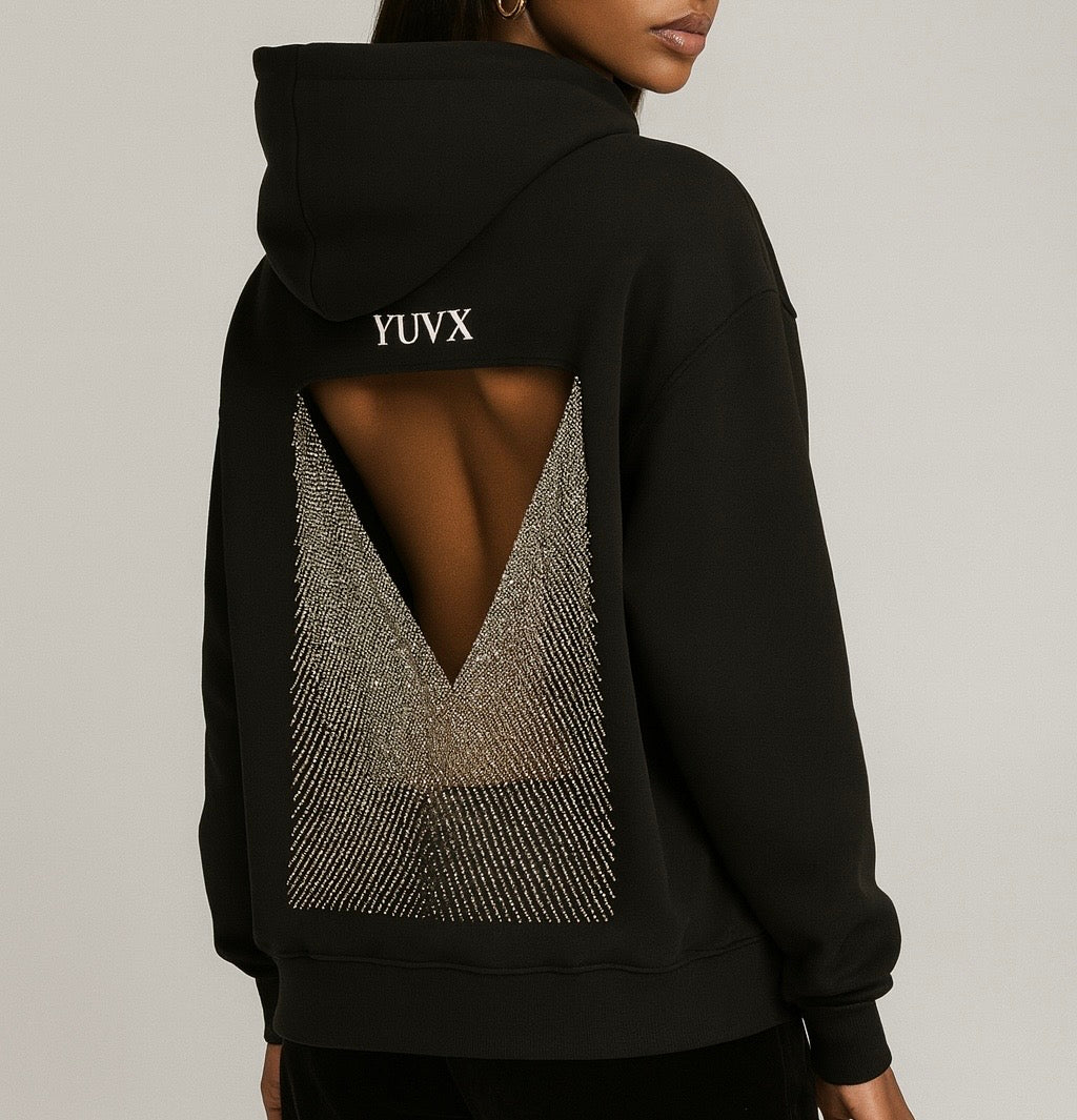 A aYUVX Triangle Hoodie