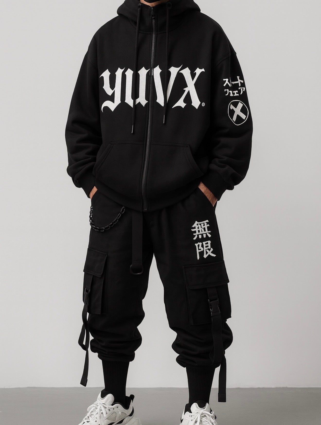 A YUVX mens set