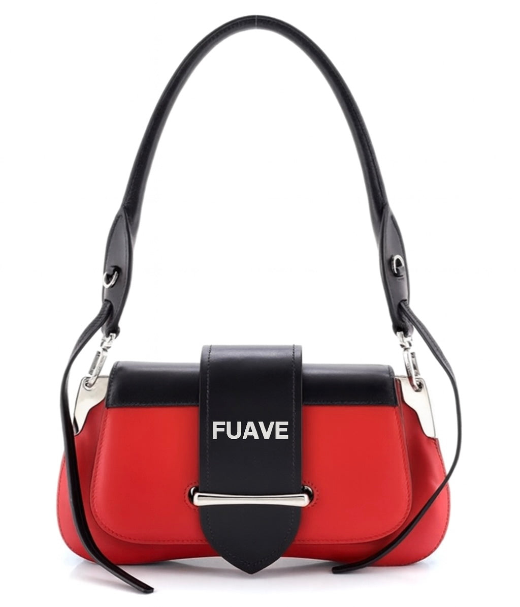 Fuave xBlackRed Purse