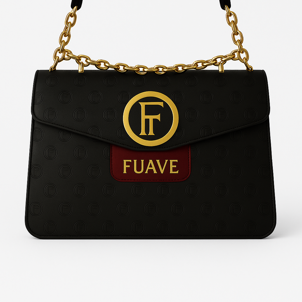 Fuave Black Purse