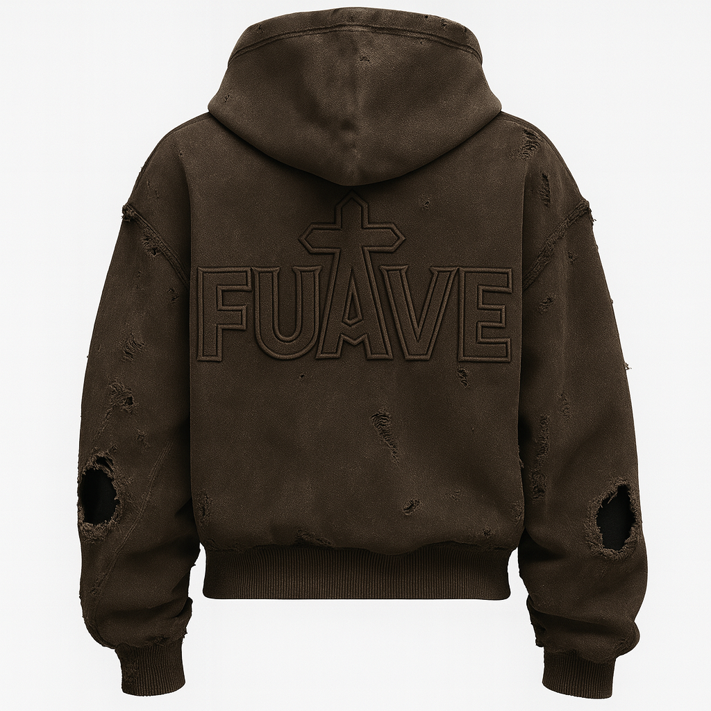 Fuave t patch Hoodie