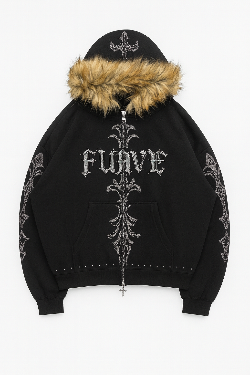 Fuave furr hoodie