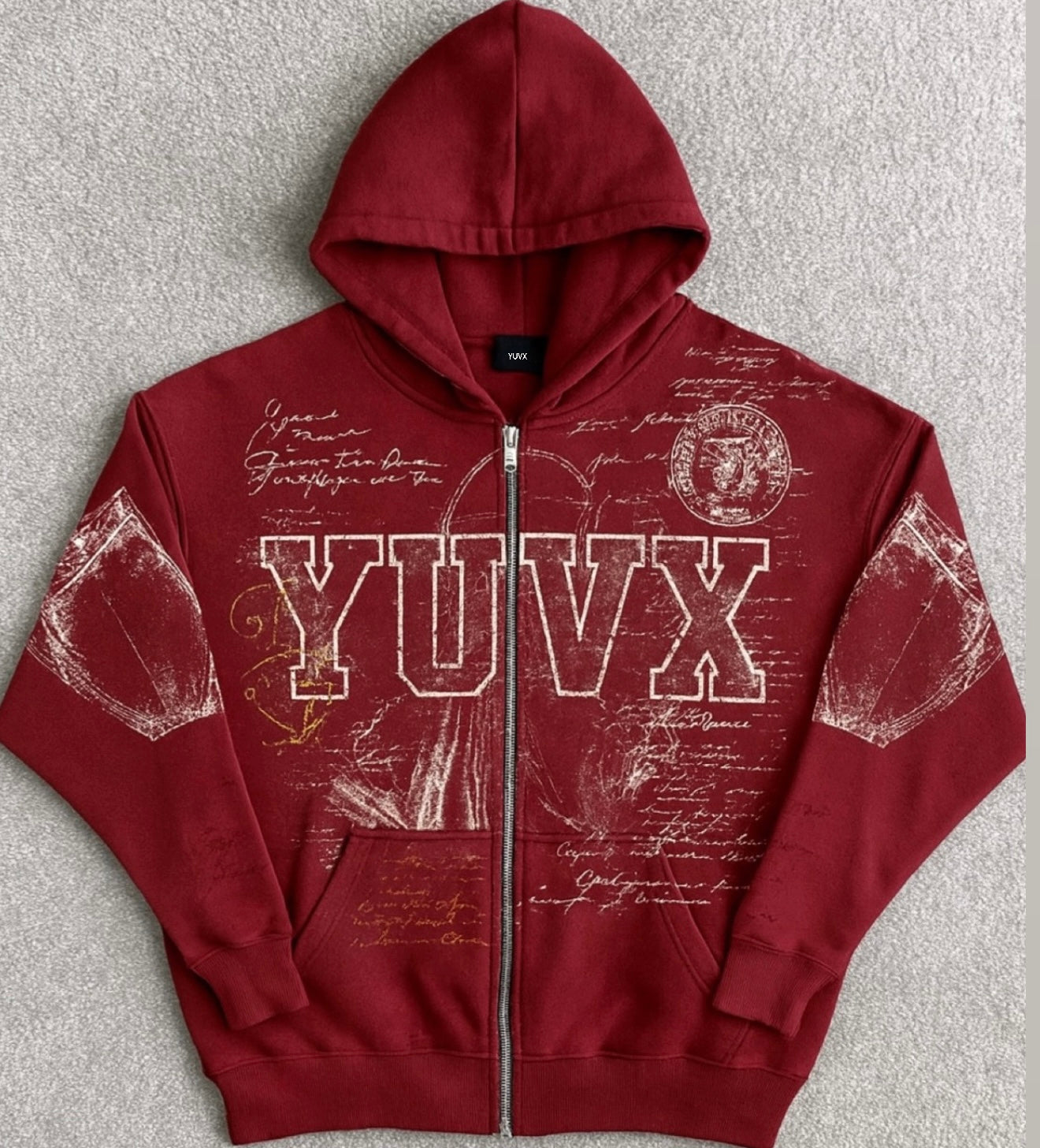 Red YUVX Jacket