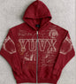 Red YUVX Jacket