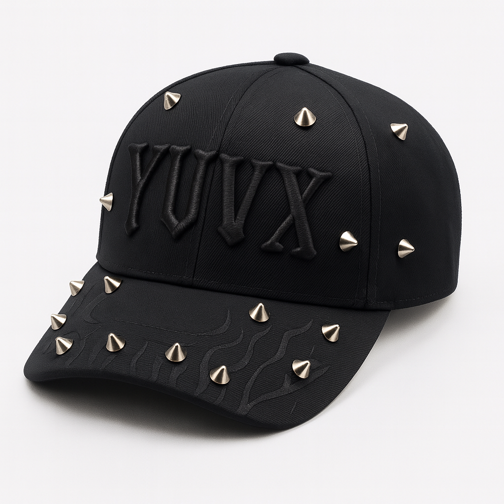 YUVX Studded Hat