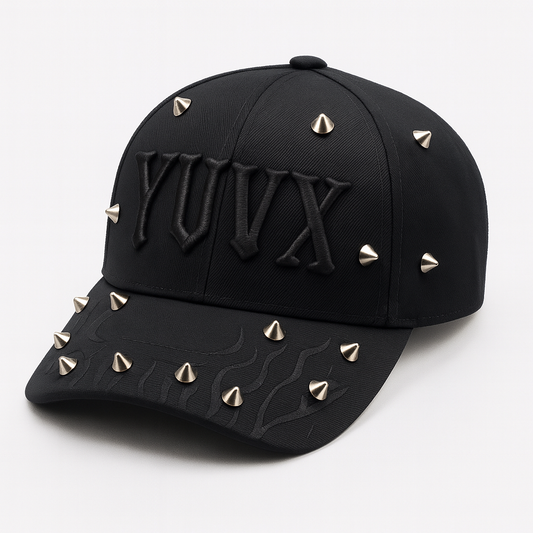 YUVX Studded Hat