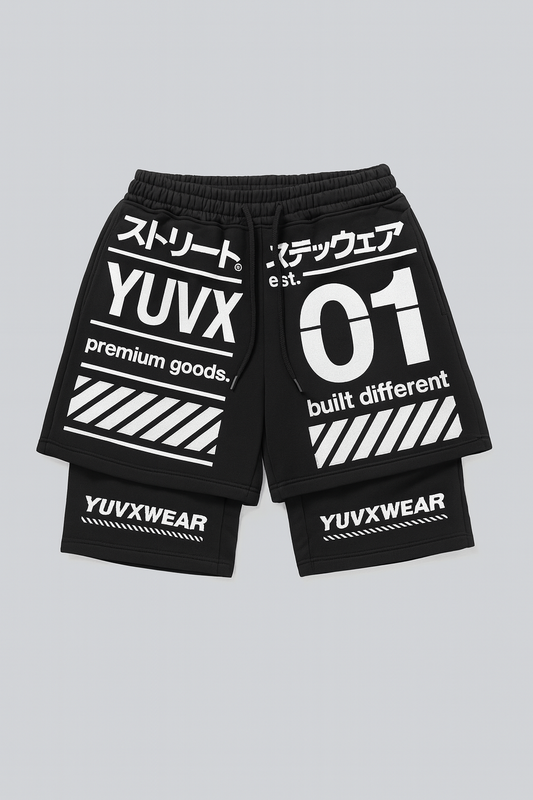 Mens YUVX Shorts