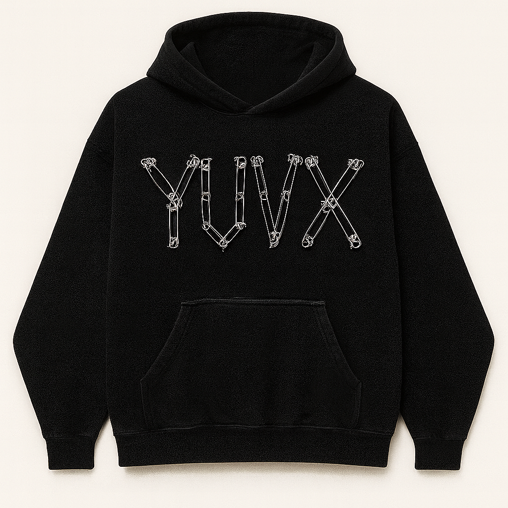 YUVX Pin Hoodie