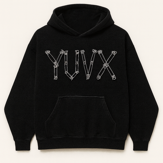 YUVX Pin Hoodie