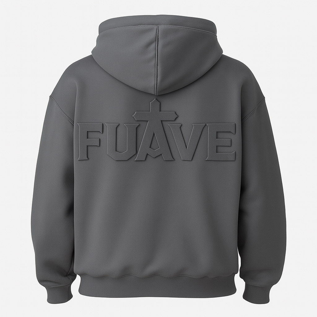 Fuave Embossed Hoodie
