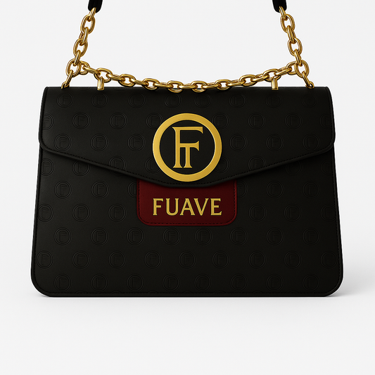Fuave Black Purse