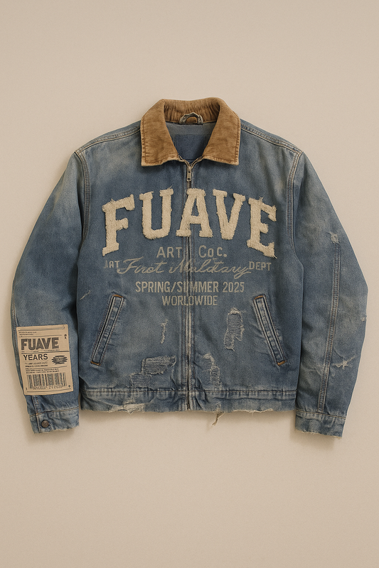 Fuave tJean Jacket