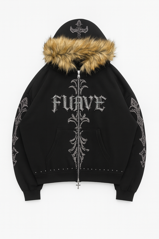 Fuave furr hoodie