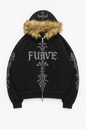 Fuave furr hoodie