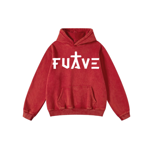 Fuave Cross Hoodie